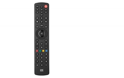 Photo of All for one One For All Contour 8 Universal TV Remote Black