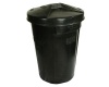 Atlas Plastic Refuse Bin & Lid - 85L Photo