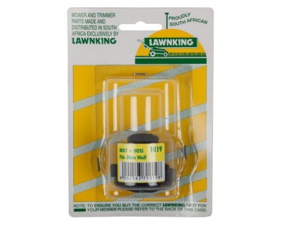 Photo of Lawn King Blade Bolt & Coupler for Wolf Lawn Mower