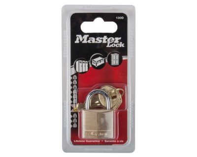 Photo of Mackie Master Brass Pad Lock - 30mm