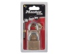 Mackie 50mm Keyd Alike Master Brass Pad Lock - 2 Pack Photo