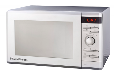 Photo of Russell Hobbs - 36 Litre Electronic Microwave with Grill - Silver