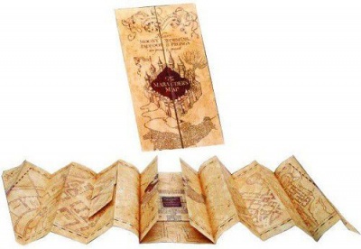 Photo of Harry Potter - The Marauders Map - The Prisoner of Azkaban Novelty movie