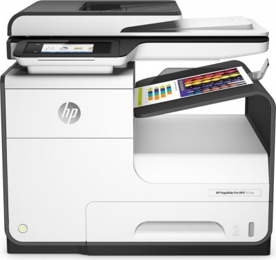Photo of HP PageWide Pro 477dw Multifunction Printer