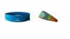 TheGoodSport Unisex 2 Piece Belt Set - Blue & Living Colour Design Photo