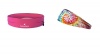 TheGoodSport Unisex 2 Piece Belt Set - Pink & Moksha Design Photo