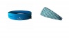 TheGoodSport Unisex 2 Piece Belt Set - Blue & Blue Breeze Design Photo