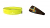 TheGoodSport Unisex 2 Piece Belt Set - Yellow & Recordia Design Photo