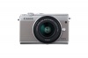 Canon EOS M100 Mirrorless Camera with 15-45mm Lens - White Photo