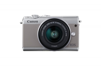 Photo of Canon EOS M100 Mirrorless Camera with 15-45mm Lens - Grey
