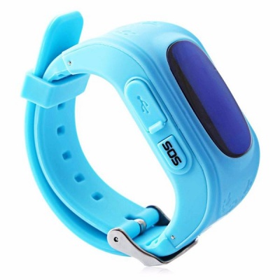 Photo of Fervour Q50 Kids Tracker Smart Watch - Blue Cellphone