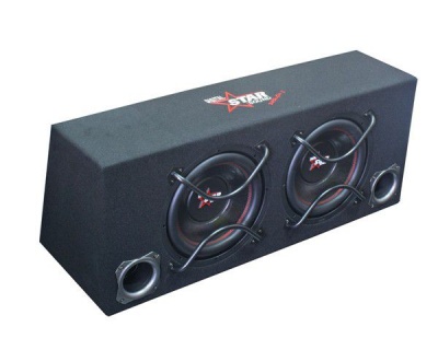 Photo of Starsound 3000w Dual Subwoofer with Enclosure Set