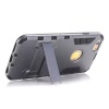 2-in-1 Hybrid Dual Shockproof Stand Case for iPhone 6 & 6S Plus - Silver Photo