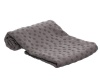GetUp Aum Yoga Towel- Grey Photo