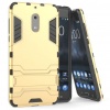 Nokia 2-in-1 Hybrid Dual Shockproof Stand Case for 6 - Gold Photo