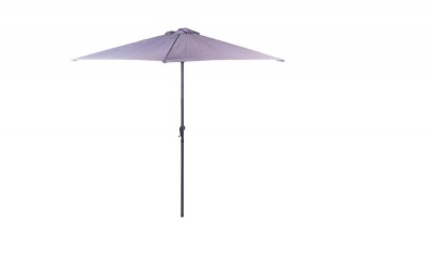 Photo of Seagull Parasol Umbrella Aluminium Pole Light Grey 2.7m