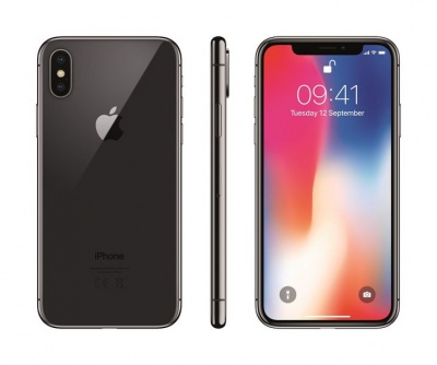 Photo of Apple iPhone X 256GB - Space Grey Cellphone