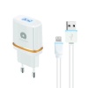 YP Lightning Travel Adaptor - Gold Photo