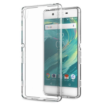 Photo of Sony YP Gorilla TPU Back Cover for -X - Transparent