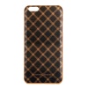 YP Electro Plate Cover for iPhone 6 - Black & Gold Cellphone Photo