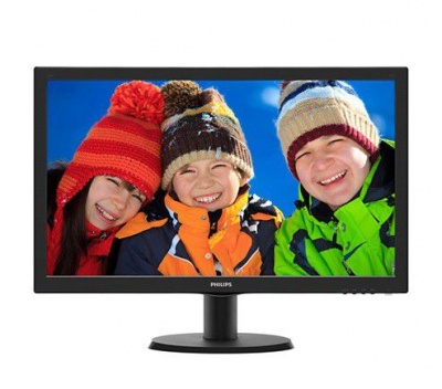 Photo of Philips 243V5QHABA 23.6" FHD LED w/Speakers LCD Monitor