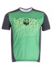 WWF Run For Nature Mens Technical Running Shirt - Green Photo