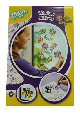 Photo of Totum Window Stickers Craft Set