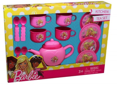 Photo of Barbie Kitchen Tea Set