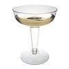 Gizmo - Elegant Disposable Champagne Glass - 120ml Photo