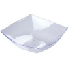 Gizmo - Elegant Square Bowl - Clear - Small Photo