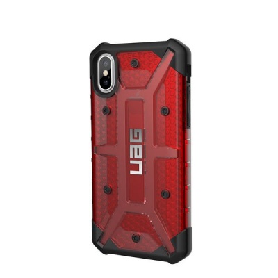 Photo of UAG Plasma Case for Apple iPhone X - Magma Red