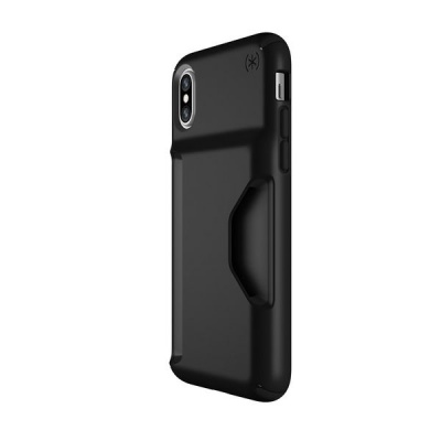 Photo of Apple Speck Wallet Case for iPhone XS/X - Black