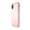 Apple Speck Presidio Metallic Case for iPhone XS/X - Rose/Peach Cellphone Cellphone Photo