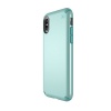Apple Speck Presidio Metallic for iPhone XS/X - Green/Teal Cellphone Cellphone Photo