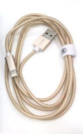 Photo of Unitek 1.5m 2" 1 Micro & Lightning Cable - Gold