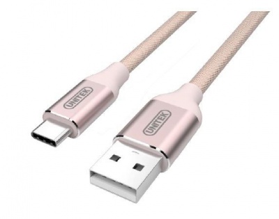 Photo of Unitek USB-C 1m Male to Male Cable - Rose Gold