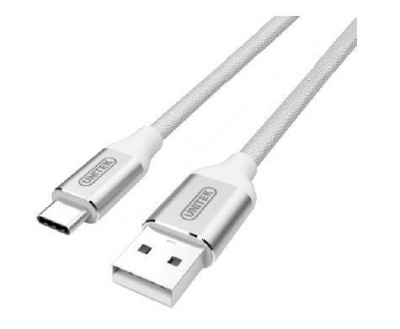 Photo of Unitek USB-C 1m Male to Male Cable - Silver