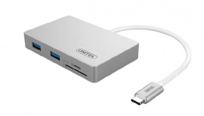 Photo of Unitek USB-3 Type-C 2-Port Hub