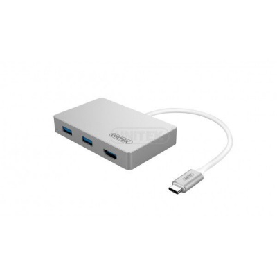 Photo of Unitek USB 3.0 Type-C/3-P USB/1-P HDMI Hub