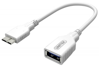 Photo of Unitek USB 3.0 A Female Micro B Male OTG