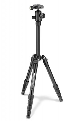 Photo of Manfrotto Element Traveller Small Black Tripod with Ball Head