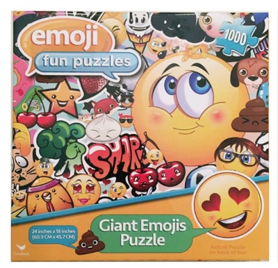 Photo of 1000 Piece Adult Puzzle- Emoji