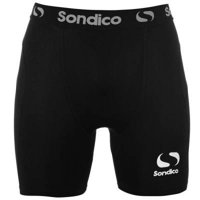 Photo of Sondico Men's Core 6 Base Layer Shorts - Black