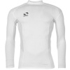 Sondico Men's Base Mock Neck Top - White Photo