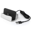 Raz Tech Micro USB Charge & Sync Docking Station - Silver Photo