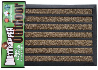 Photo of Dirttrapper Outdoor Doormat 60cm x 40cm - Light Brown