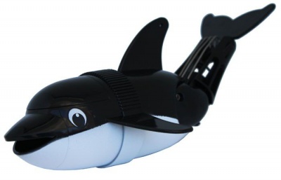 Photo of Flipperz Swimming Dolphin Toy - Black