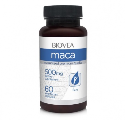 Photo of Biovea Organic Maca Libido & Energy - 500mg