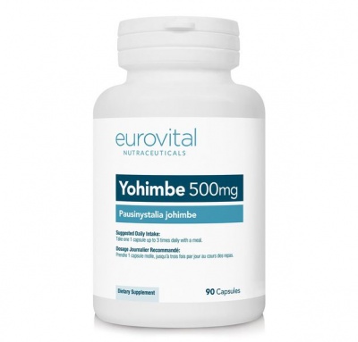 Photo of EuroVital Yohimbe Aphrodisiac & Tonic - 500mg