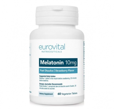 Photo of EuroVital Melatonin for Healthy Sleep - 10mg